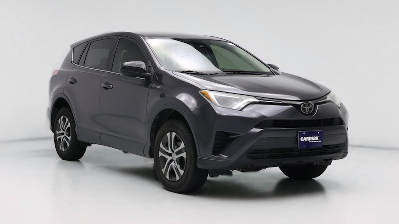2018 Toyota RAV4 LE Hero Image