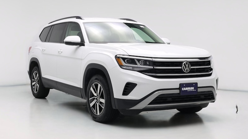 2021 Volkswagen Atlas SE Hero Image