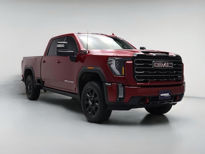 Red 2024 GMC Sierra 2500 AT4