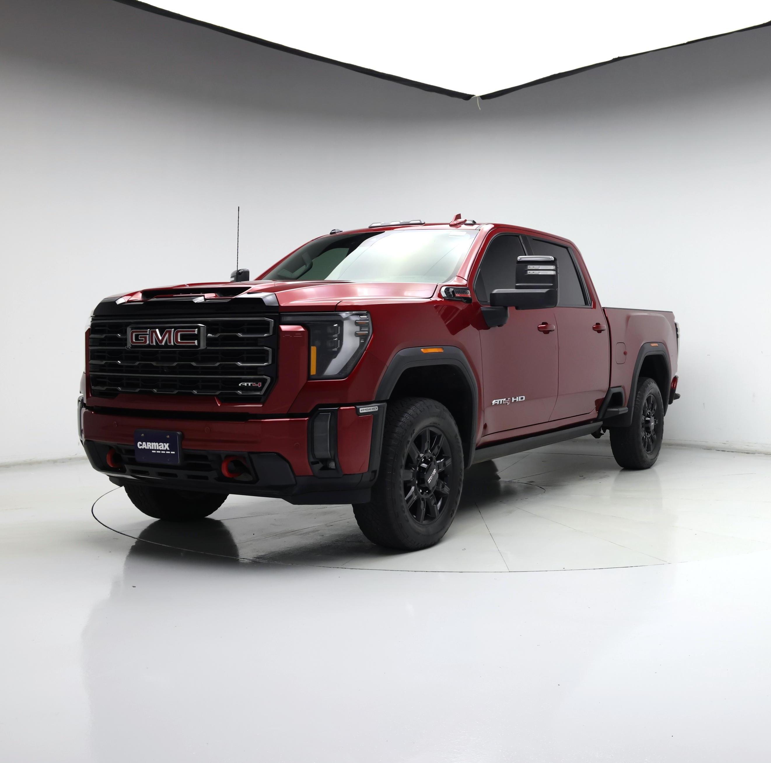 Thumbnail: 2024 GMC Sierra 2500 - 4