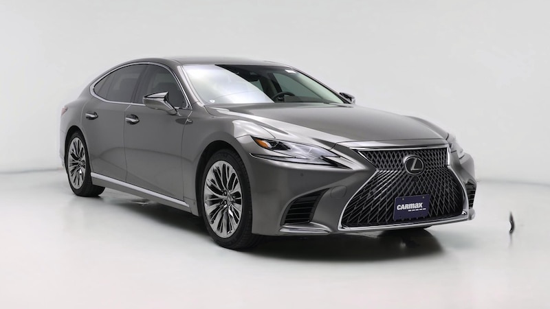 2020 Lexus LS 500 Hero Image