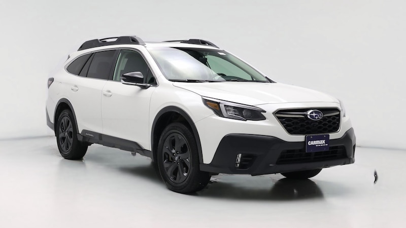 2021 Subaru Outback Onyx Edition Hero Image