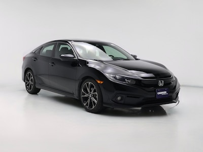 Black 2021 Honda Civic Sport