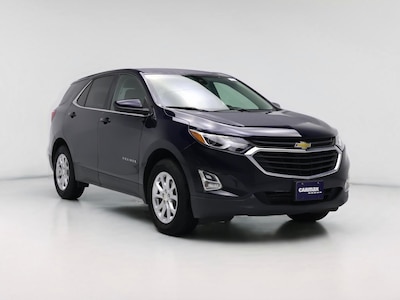 Blue 2020 Chevrolet Equinox LT