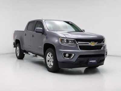 Gray 2020 Chevrolet Colorado LT