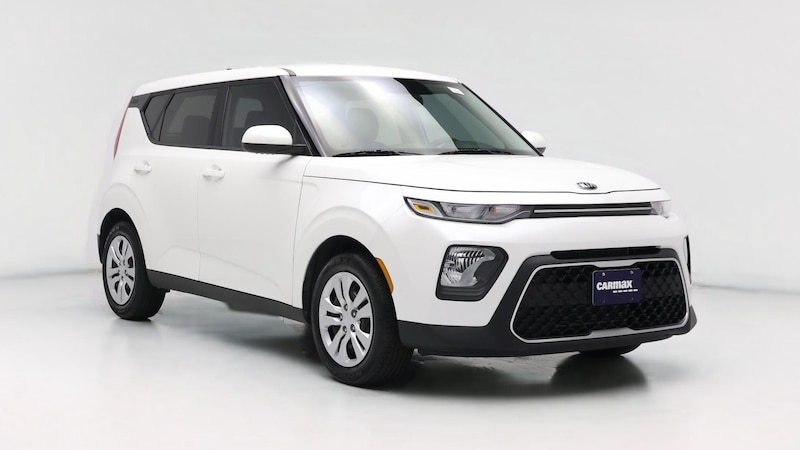 2021 Kia Soul LX Hero Image