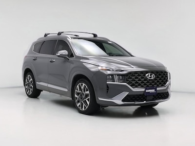 Gray 2023 Hyundai Santa Fe Calligraphy