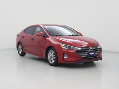 Red 2020 Hyundai Elantra Value Edition