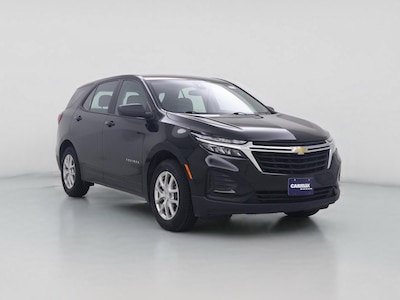 Black 2023 Chevrolet Equinox LS