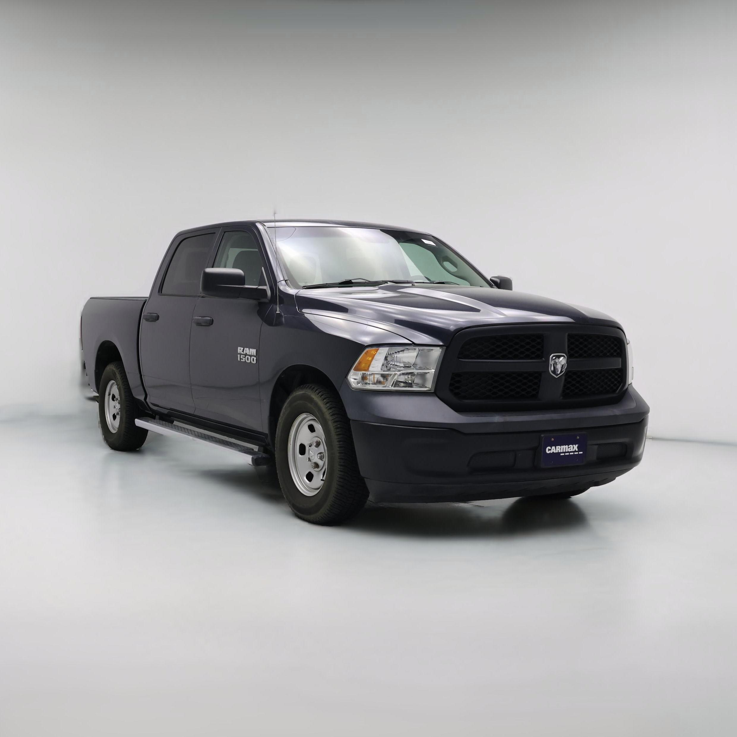 Thumbnail: 2017 RAM 1500 - 1