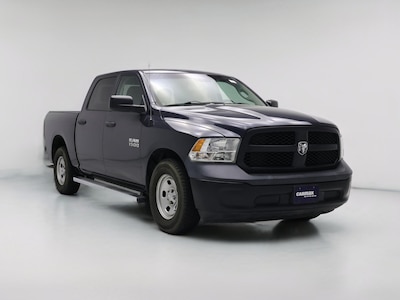 Blue 2017 Ram 1500 Tradesman