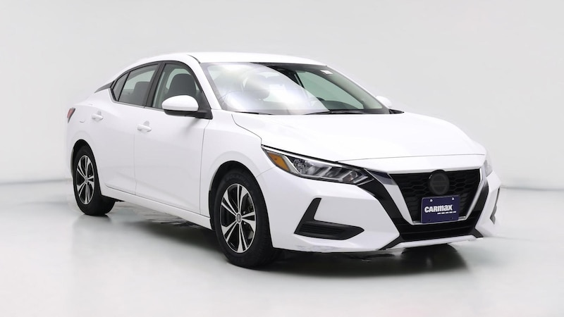 2022 Nissan Sentra SV Hero Image