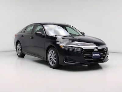 Black 2021 Honda Accord LX