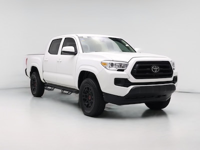 White 2022 Toyota Tacoma SR