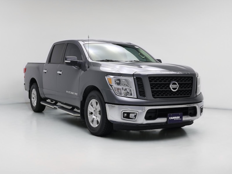 2019 Nissan Titan SV -
                  Houston, TX