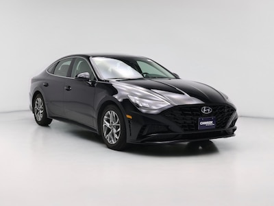 Black 2022 Hyundai Sonata SEL