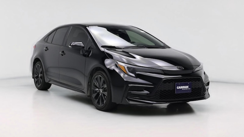 2024 Toyota Corolla SE Hero Image