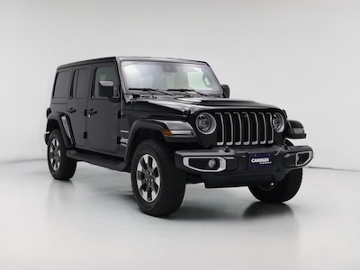 Black 2022 Jeep Wrangler Unlimited Sahara
