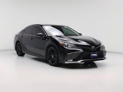 Black 2021 Toyota Camry XSE