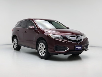 Red 2018 Acura RDX