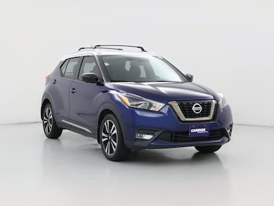 Blue 2019 Nissan Kicks SR
