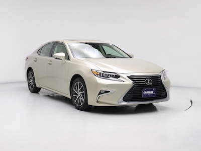 Tan 2017 Lexus ES 350
