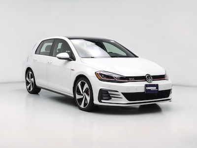 White 2018 Volkswagen GTI Autobahn