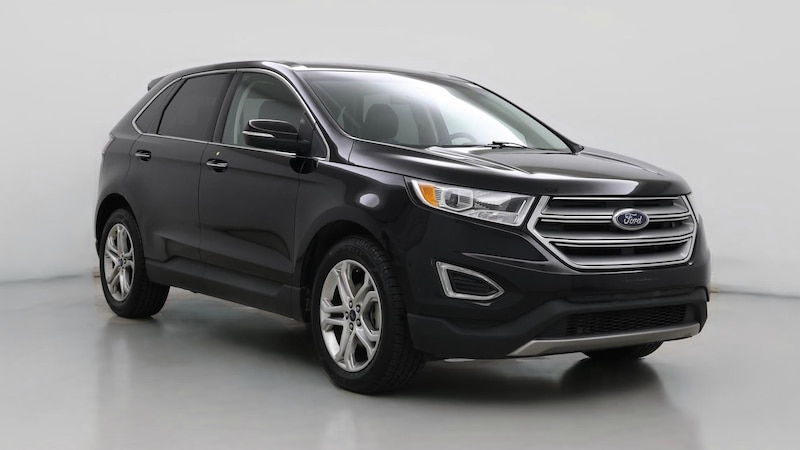 2017 Ford Edge Titanium Hero Image