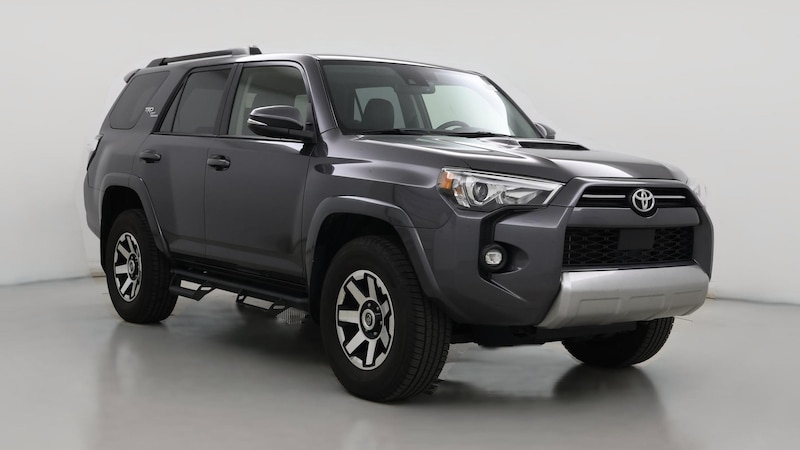 2021 Toyota 4Runner TRD Off Road Hero Image