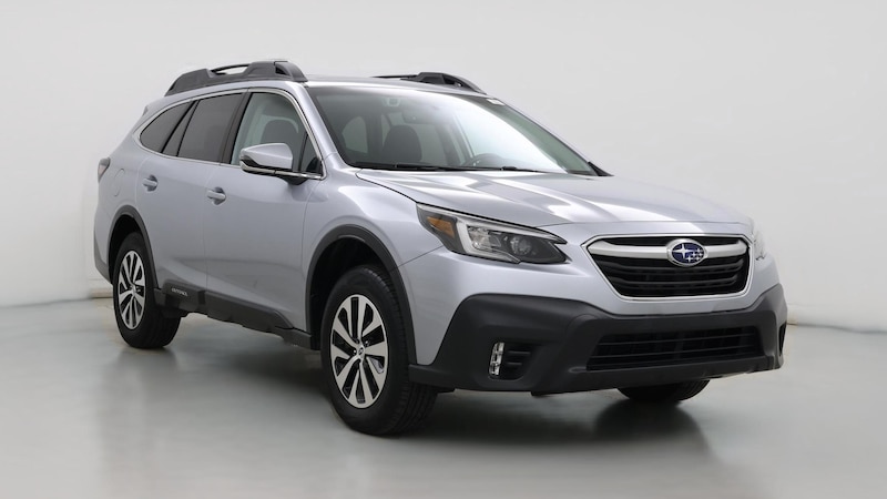 2021 Subaru Outback Premium Hero Image