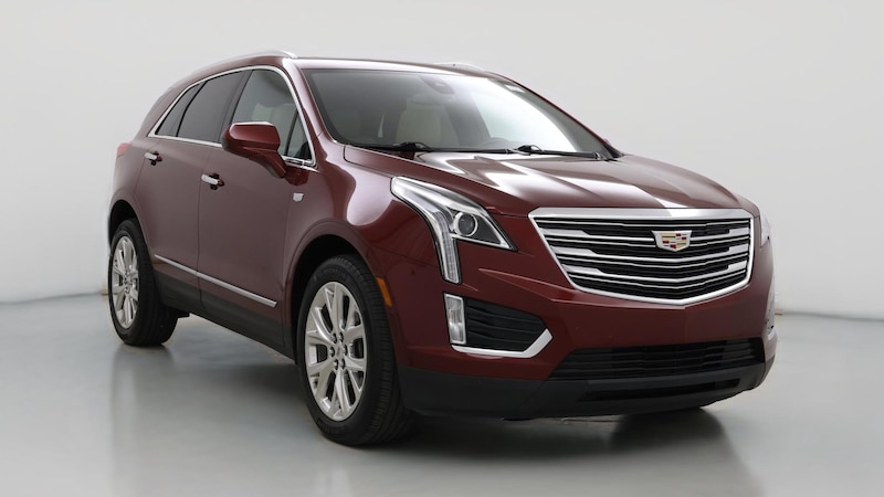 2017 Cadillac XT5 Luxury Hero Image