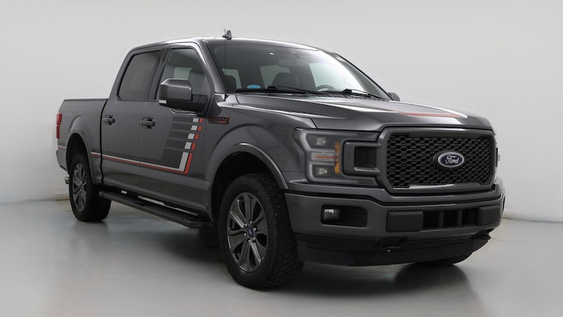 2018 Ford F-150 Lariat Hero Image