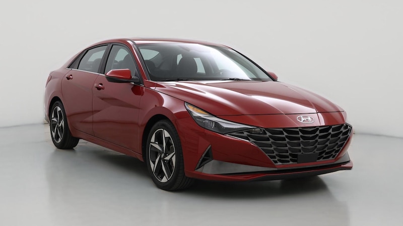 2021 Hyundai Elantra Limited Edition Hero Image
