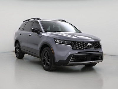 Blue 2021 Kia Sorento SX Prestige X-Line