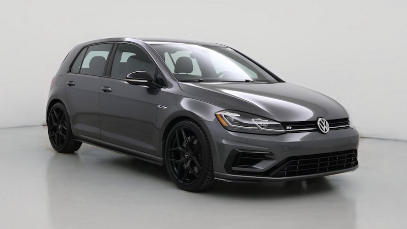 2019 Volkswagen Golf R Hero Image