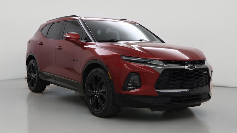 2019 Chevrolet Blazer RS Hero Image