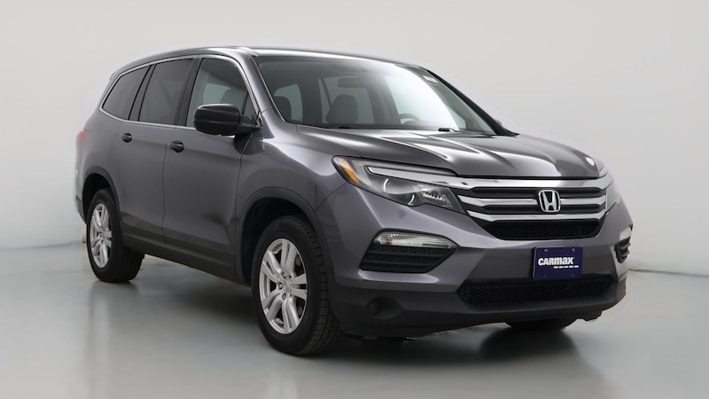 2016 Honda Pilot LX Hero Image