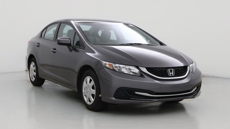 2015 Honda Civic LX Hero Image