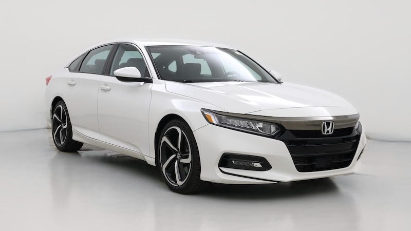 2018 Honda Accord Sport Hero Image