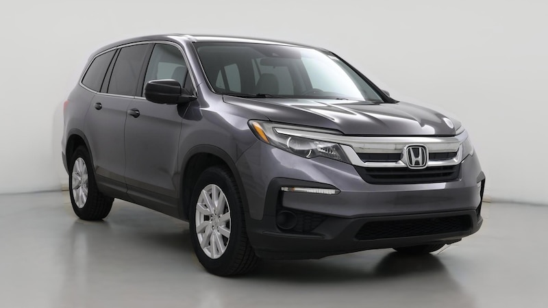 2021 Honda Pilot LX Hero Image