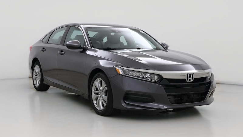 2019 Honda Accord LX Hero Image