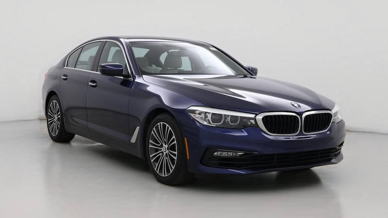 2017 BMW 5 Series 530i xDrive Hero Image