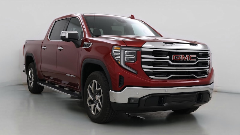 2023 GMC Sierra 1500 SLT Hero Image