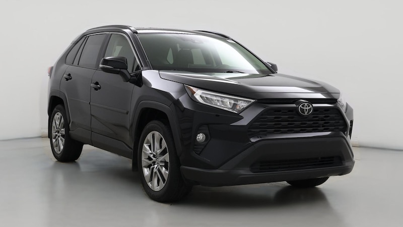 2019 Toyota RAV4 XLE Premium Hero Image