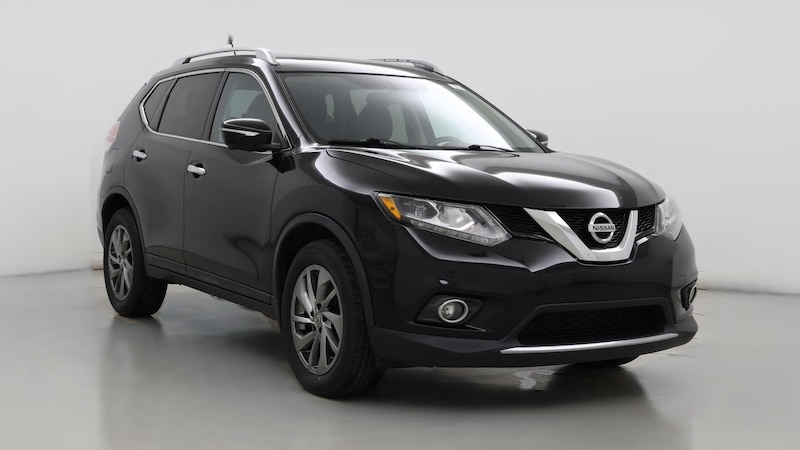 2015 Nissan Rogue SL Hero Image