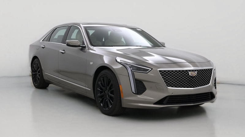 2019 Cadillac CT6 Luxury Hero Image