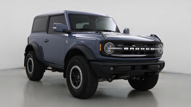 2023 Ford Bronco Outer Banks Hero Image