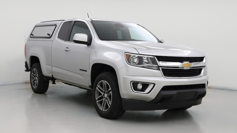 2020 Chevrolet Colorado LT Hero Image