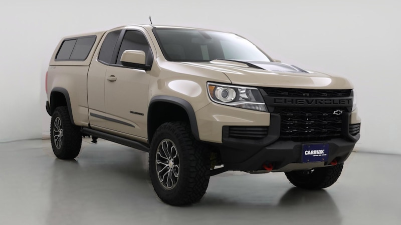 2021 Chevrolet Colorado ZR2 Hero Image