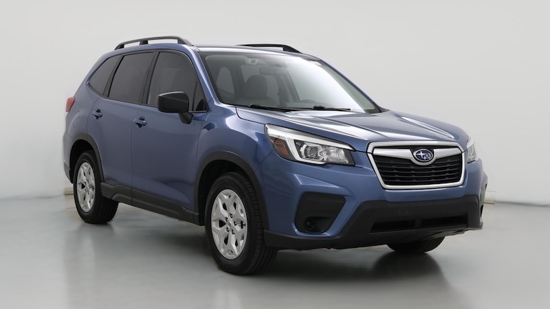 2019 Subaru Forester 2.5i Hero Image